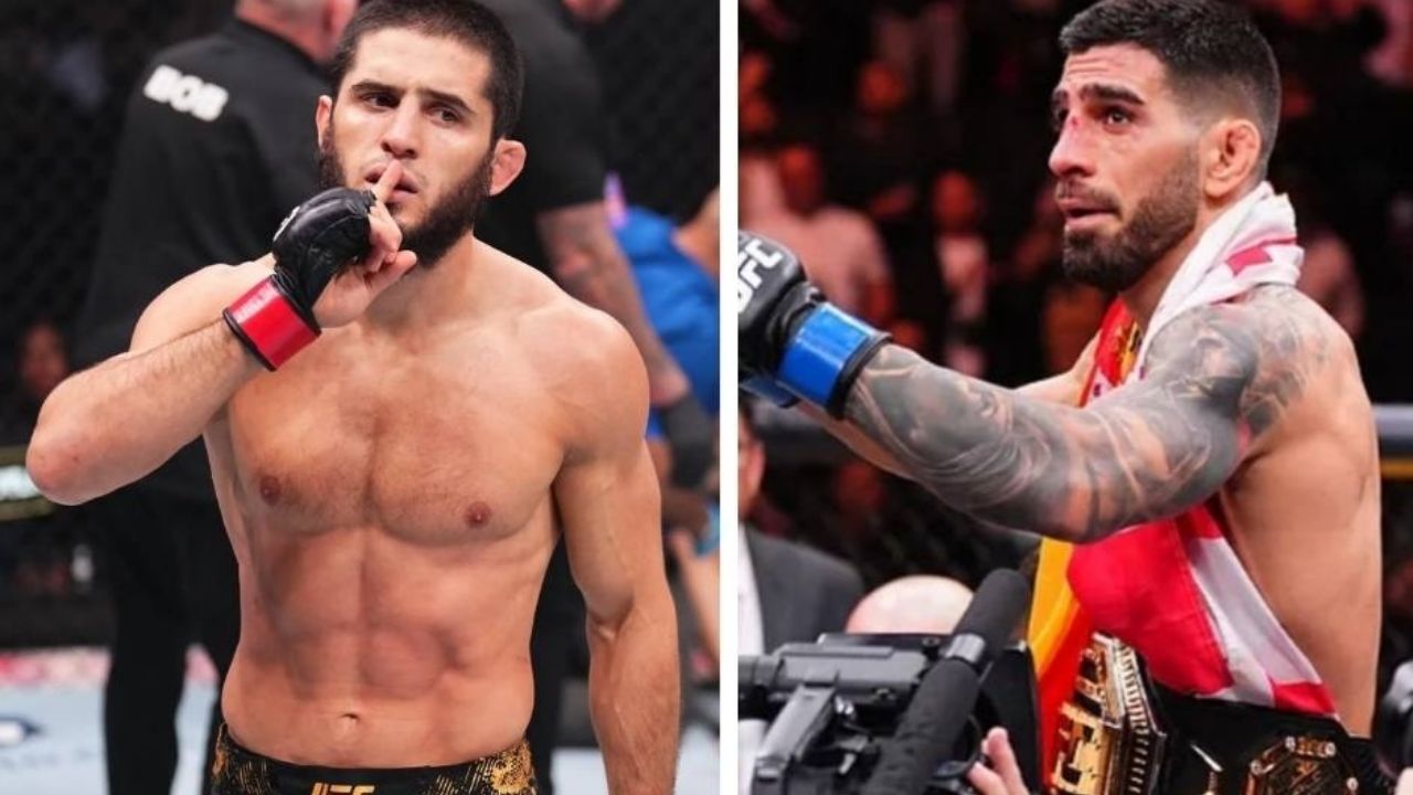 “Me interesa”: Islam Makhachev abre la puerta a eventual pelea contra Ilia Topuria