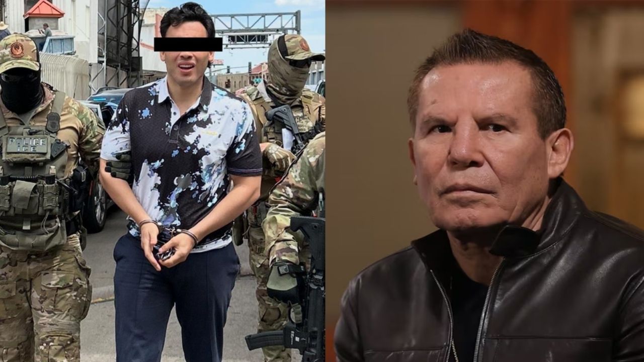 “No pertenece a un cártel”: Julio César Chávez asegura que su hijo es inocente tras ser liberado