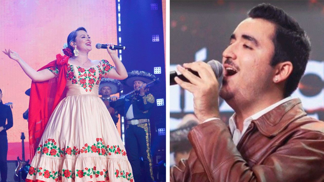 Carolina Imperial y William Zepeda destacan en ‘México Canta’ y llegan a semifinales