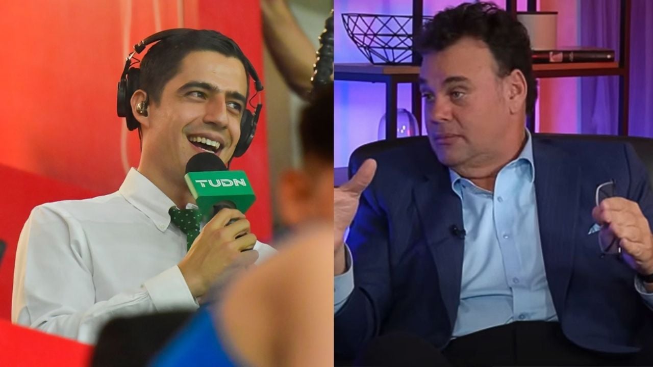 David Faitelson confronta en plena transmisión a Andrés Vaca por favoritismo al América