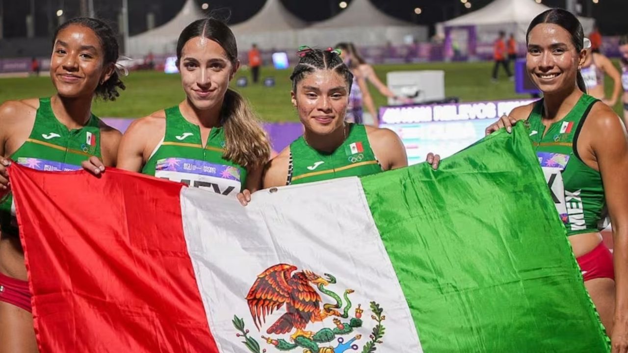 Claudia Sheinbaum felicita a los atletas mexicanos que participaron en los Panamericanos Junior