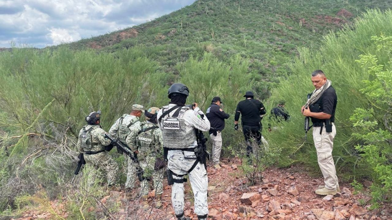 Localizan cuerpo en estado de putrefacción en monte de Sonora; esta es su descripción
