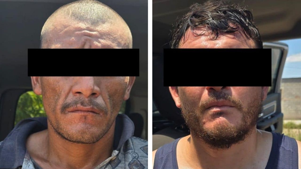 Sorprenden a dos individuos con 80 envoltorios de narcótico al sur de Ciudad Obregón