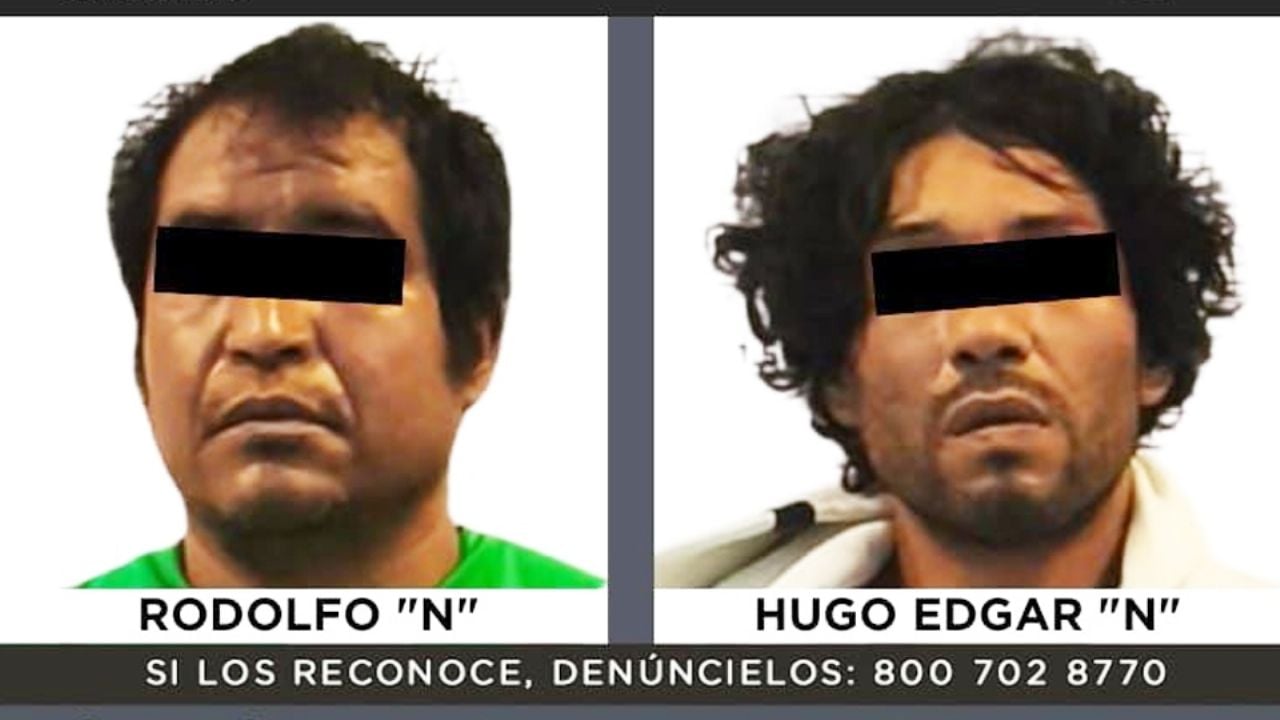 Caen los dos responsables de herir de bala a una menor en Edomex; su salud es delicada