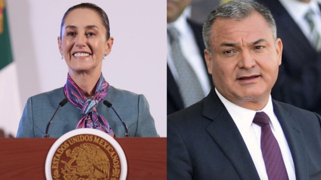 DEA puso a Genaro García Luna al mismo nivel que ‘El Chapo’ y ‘El Mayo’, destaca Sheinbaum