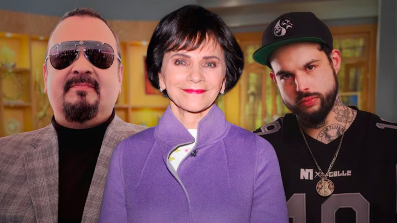 Pati Chapoy responde a Emiliano Aguilar tras polémica entrevista: “Te tocó un papá mediático”