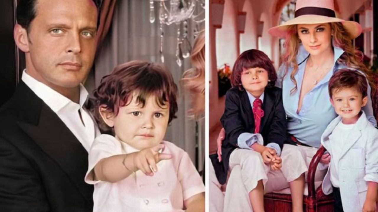 Aracely Arámbula reacciona ante comparaciones de sus hijos con Luis Miguel