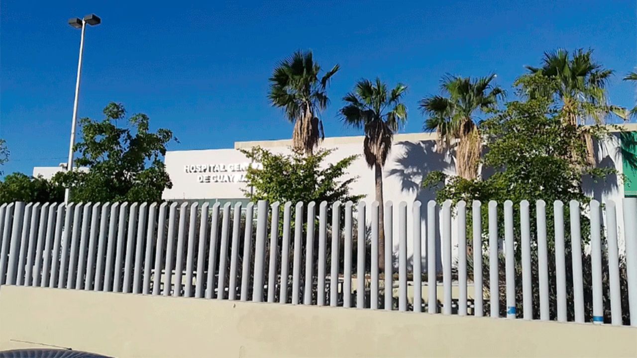 Custodio del Cereso disparó dentro del Hospital General de Guaymas y alarmó a pacientes