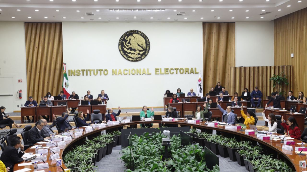 INE y comisión presidencial se reunieron en la Secretaría de Gobernación para la Reforma Electoral