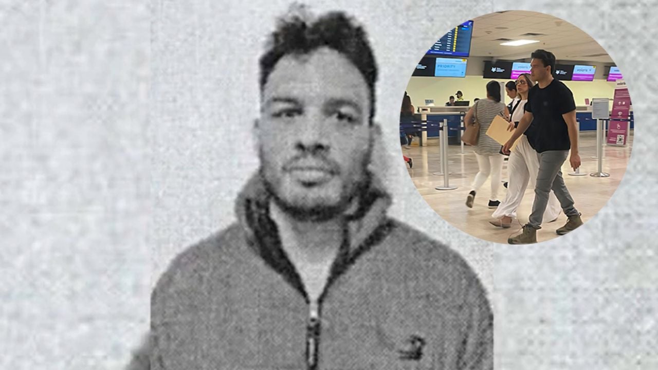 FOTOS: ¿Se va del país? Julio César Chávez Jr. es visto en aeropuerto de Hermosillo tras salir de prisión