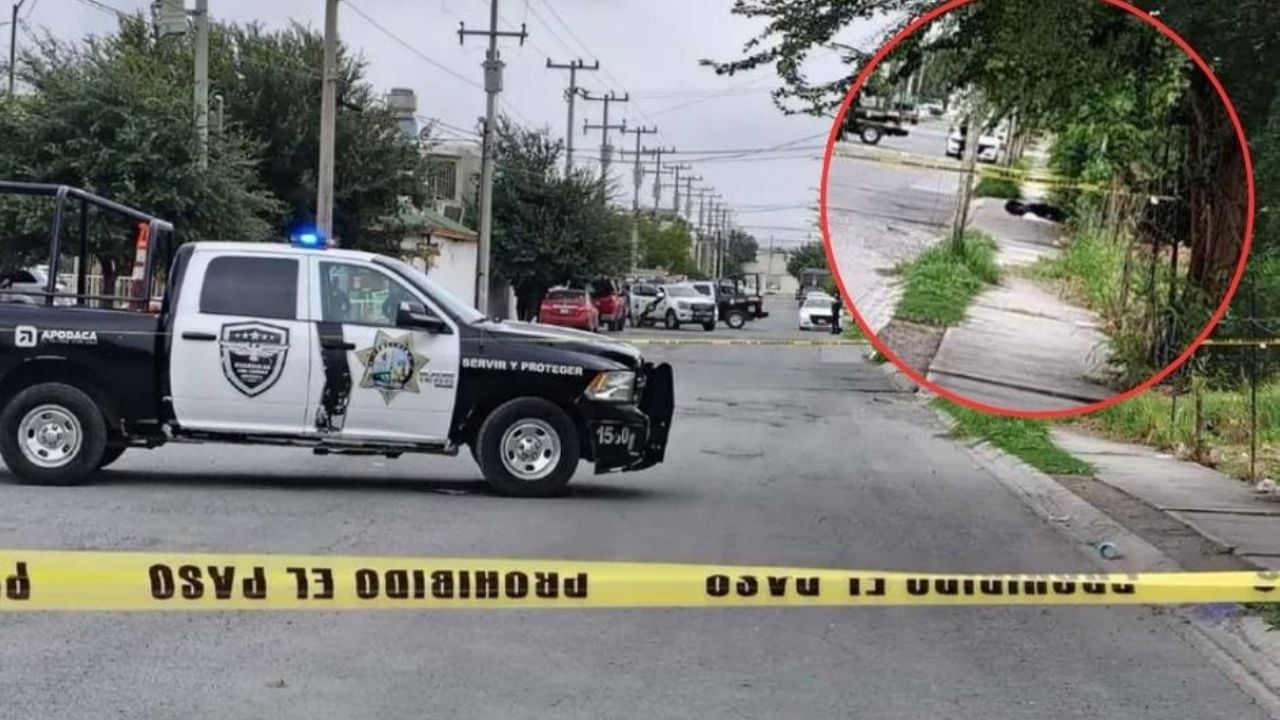 Hallan restos humanos en bolsas de plástico junto a narcomensaje en Nuevo León