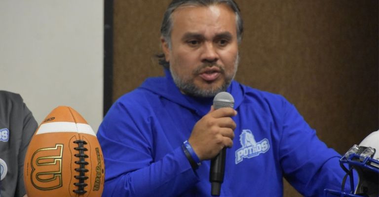 Jorge Aguilar Loredo, head coach de los equinos