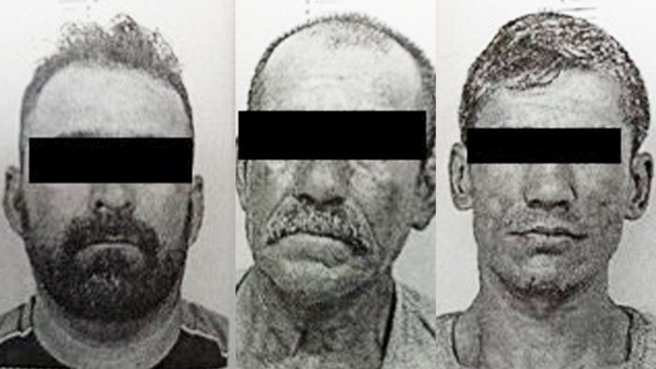 Capturan a tres presuntos ‘tiradores’ en Ciudad Obregón; les decomisan 51 dosis de crystal