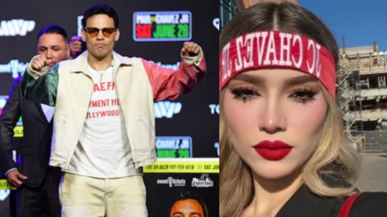 Nieta de ‘El Chapo’ Guzmán comparte FOTO con Julio César Chávez Jr tras salir de prisión