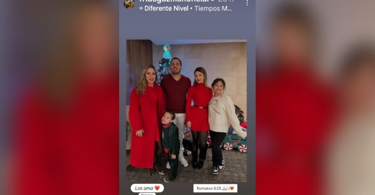 Frida Sofía Guzmán aparece con Julio César Chávez Jr tras su liberación de prisión