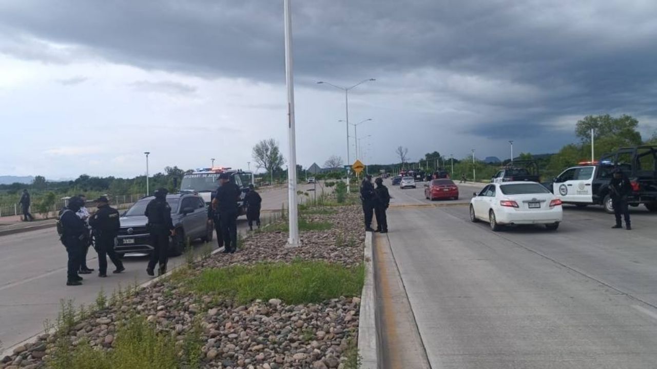 Alerta en Culiacán: Violenta persecución deja un herido y una camioneta baleada