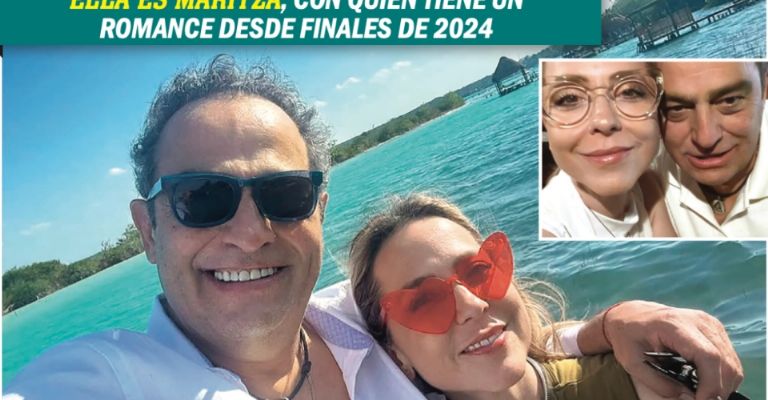 Omar Fierro tendría romance con conductora de Televisa 15 años menor que él