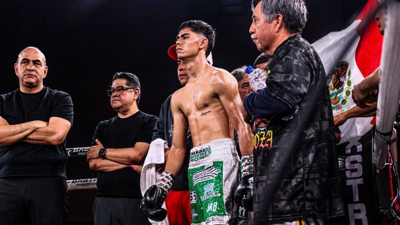 La oportunidad de su vida: El sonorense ‘Yoreme’ Mendoza tendrá pelea de eliminatoria mundial