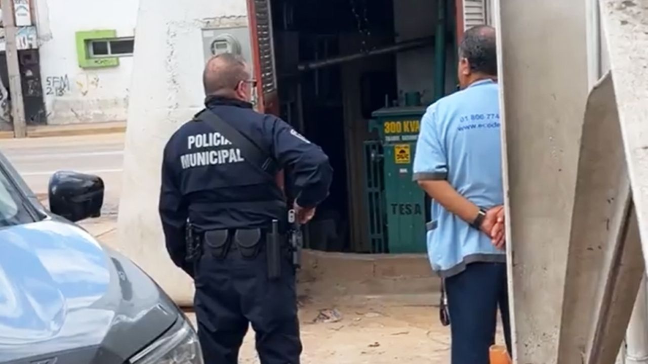 Muere hombre tras sufrir descarga eléctrica en Nogales; indagan posible intento de robo