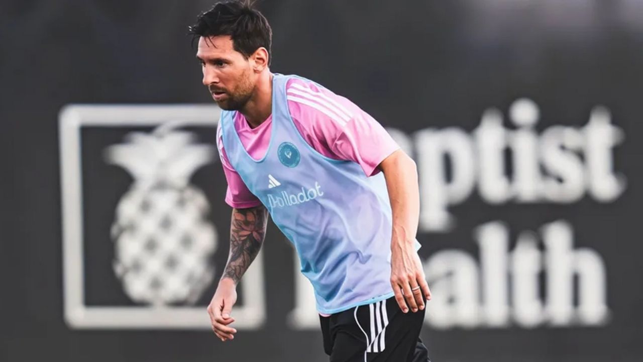 Lionel Messi estará de regreso con el Inter de Miami para las semifinales de la Leagues Cup