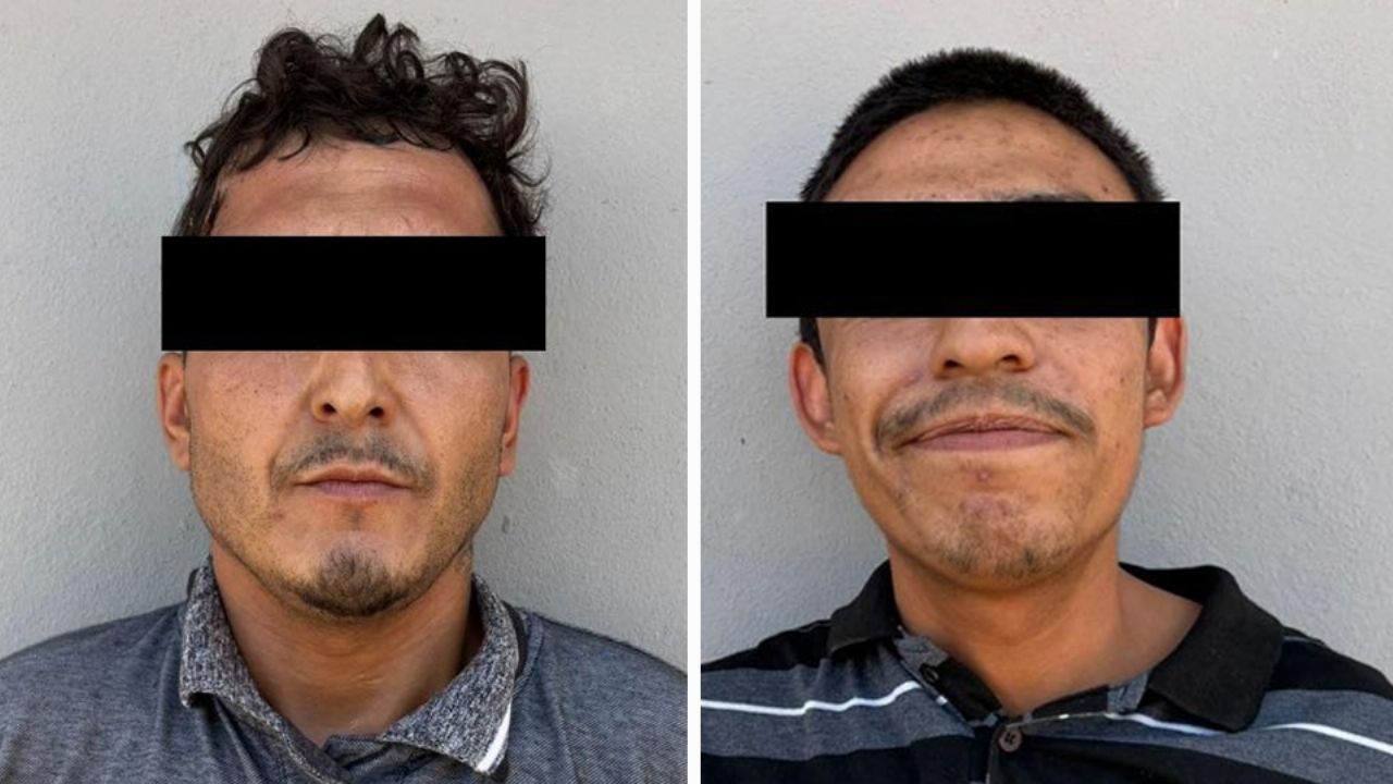Capturan a dos presuntos sicarios al norte de Sonora; llevaban armas largas y auto robado