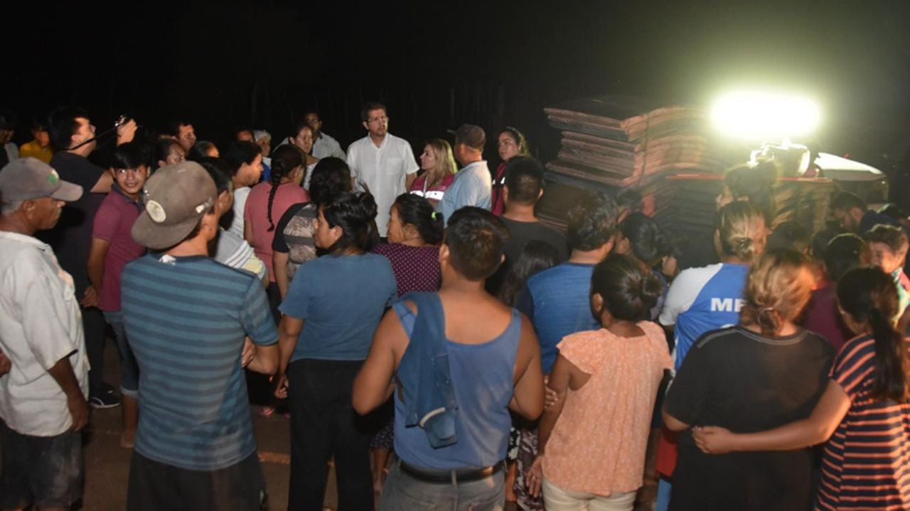 Navojoa activa protocolos de emergencia por lluvias en sus comunidades rurales