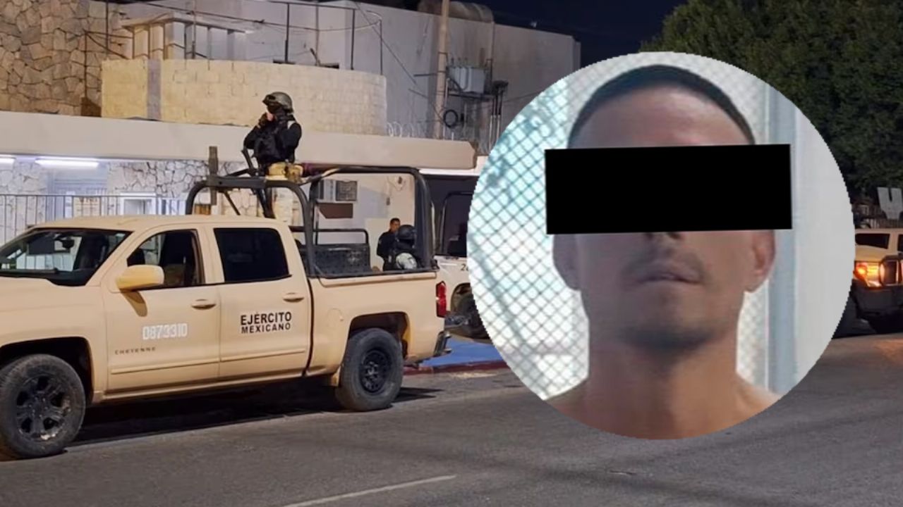 Secretaría de Seguridad Pública en Sonora logra recaptura de reo que se fugó del Cereso de Hermosillo