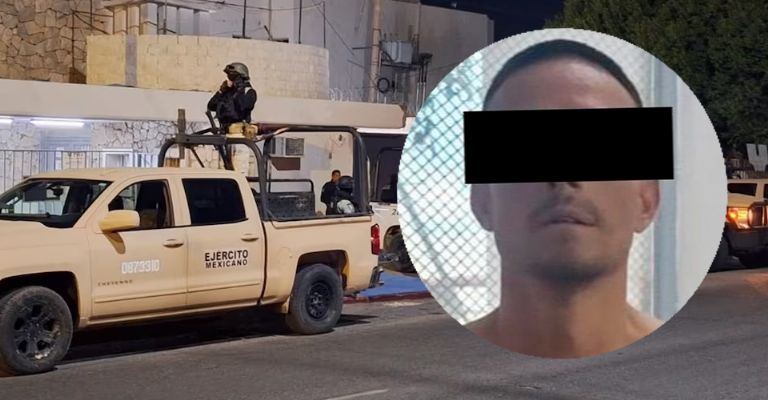 El reo que se fugó ya fue capturado