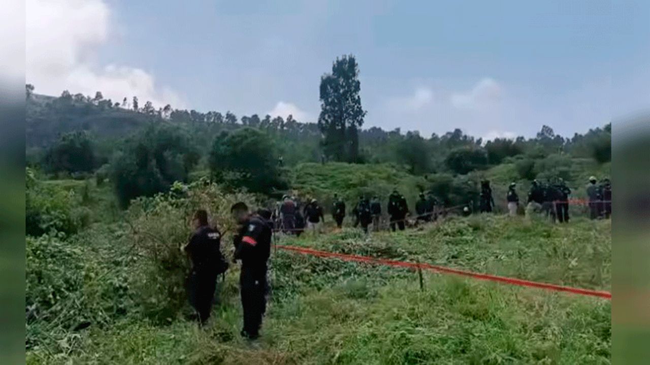 Restos humanos marcan el inicio de búsqueda de 250 desaparecidos en Edomex