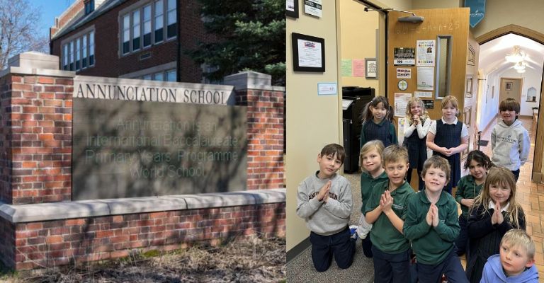 Escuela católica Annunciation
