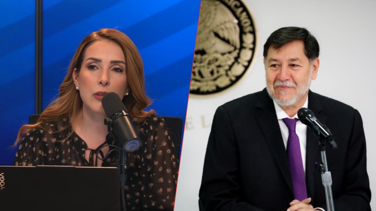 Azucena Uresti acusa a Gerardo Noroña de poner en riesgo su integridad: “¿Me está espiando?”