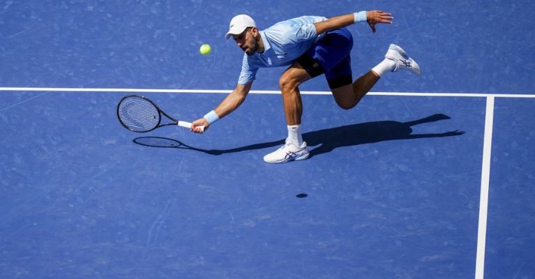 El serbio fue exigido de más