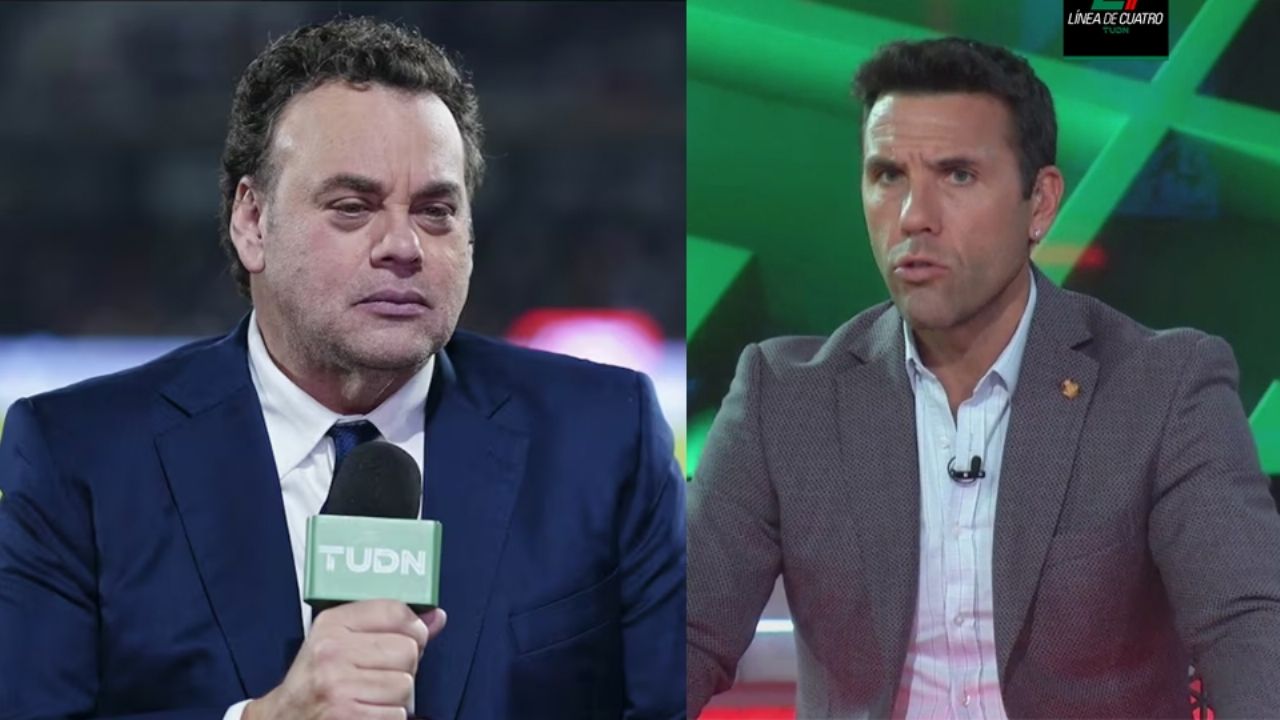 ¡Se ponen los guantes!; comentarista de TUDN reta a una pelea a David Faitelson