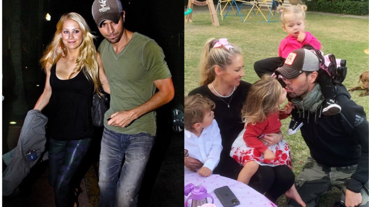 Enrique Iglesias será papá de nuevo: Anna Kournikova está embarazada de su cuarto bebé