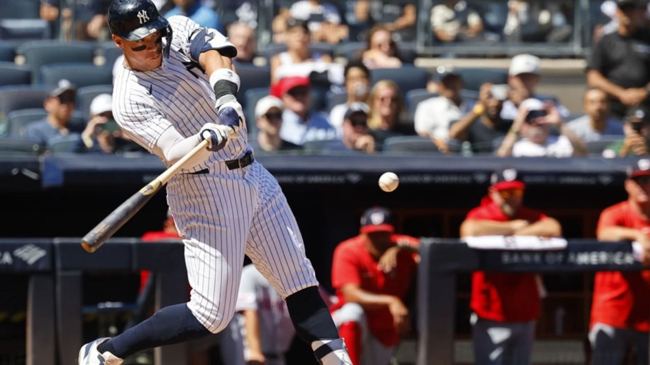 Yankees tienen práctica de bateo en el Bronx y le completan la limpia a los Nats