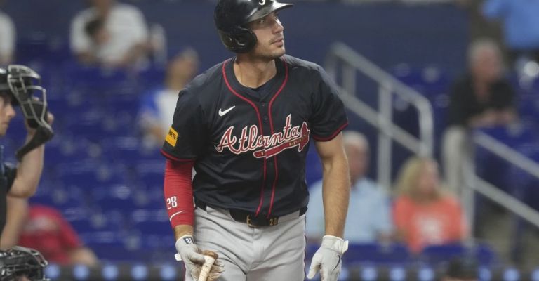 Matt Olson contribuyó a la feria de jonrones