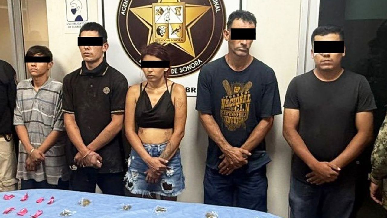 Capturan a ‘El Boti’, objetivo criminal, junto a cuatro personas más en Ciudad Obregón