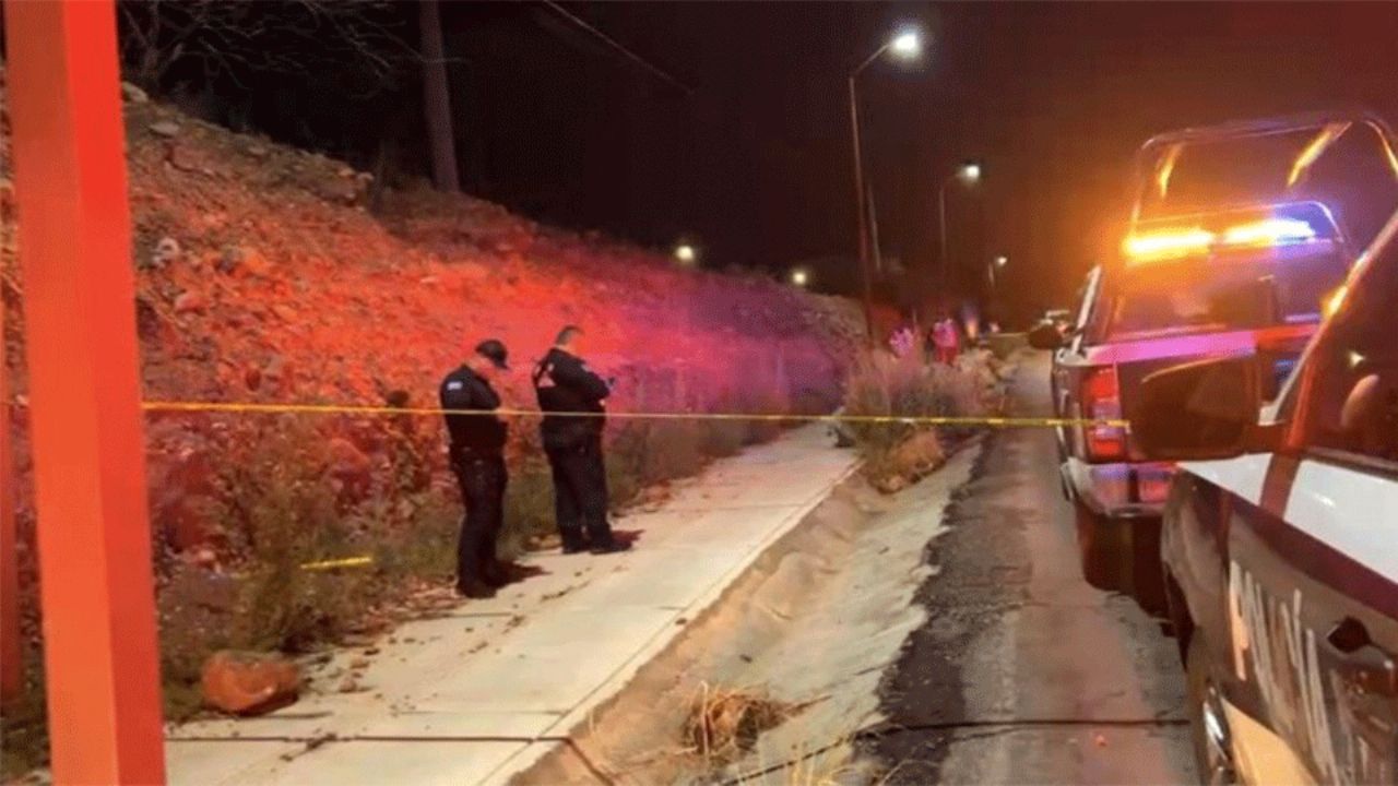 Nogales: Taxista asesinado durante asalto es abandonado en plena vía pública