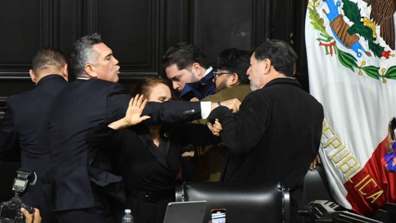 “Que venga aquí para darle unos ching…”: ‘Alito’ Moreno a Noroña; Morena pide desafuero del priista