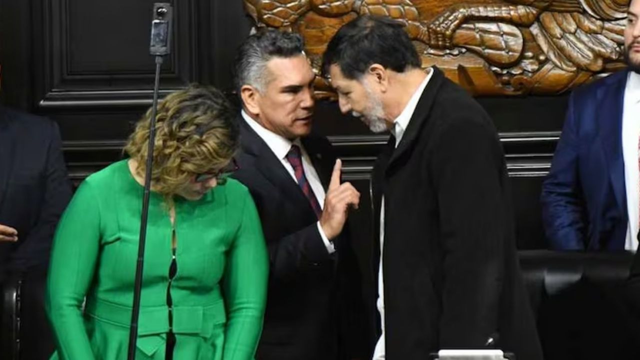Agresión de ‘Alito’ Moreno a Noroña en el Senado: Los detalles y más noticias en el Top 3 México