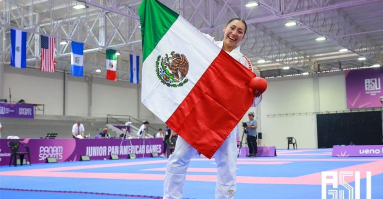 Ana Carolina puso en alto el nombre de México
