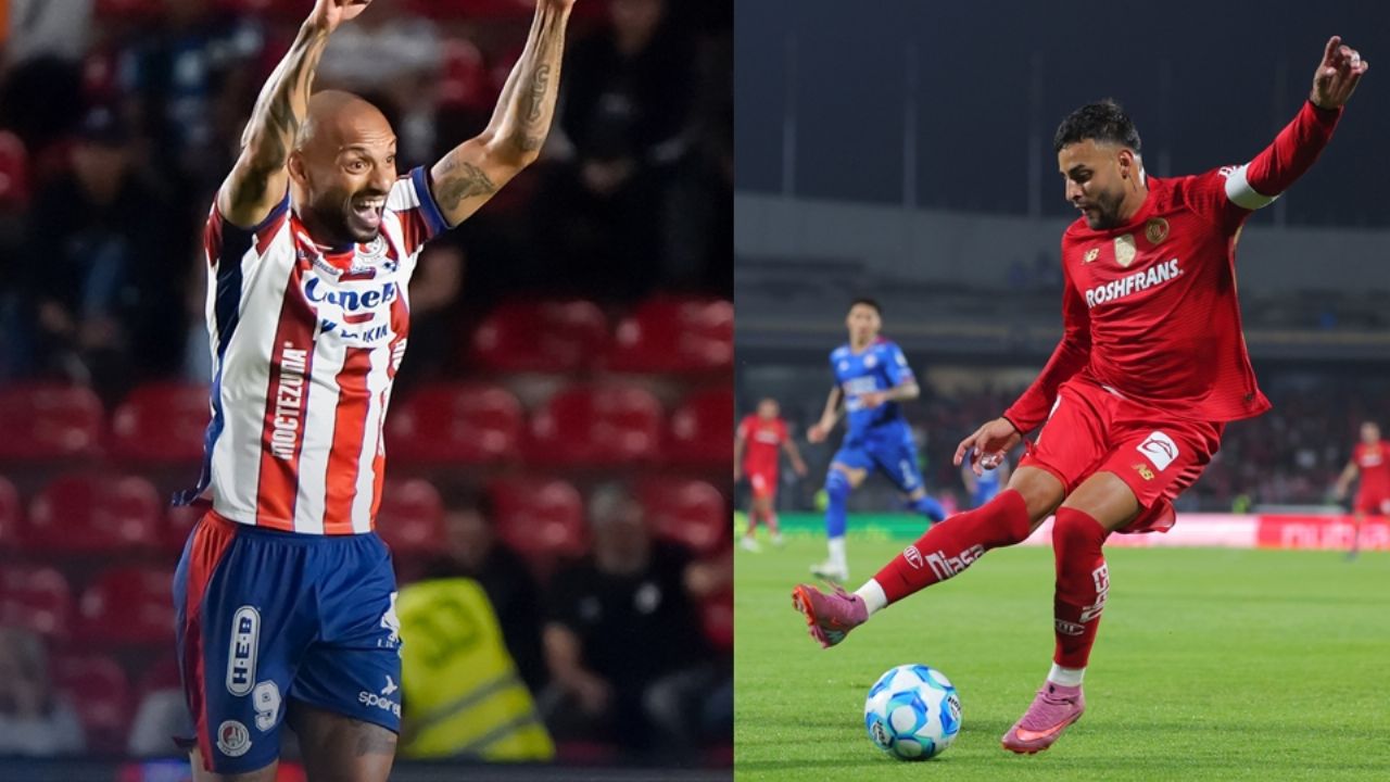 El Toluca visita al Atlético San Luis; dónde ver EN VIVO la jornada 7 de la Liga MX