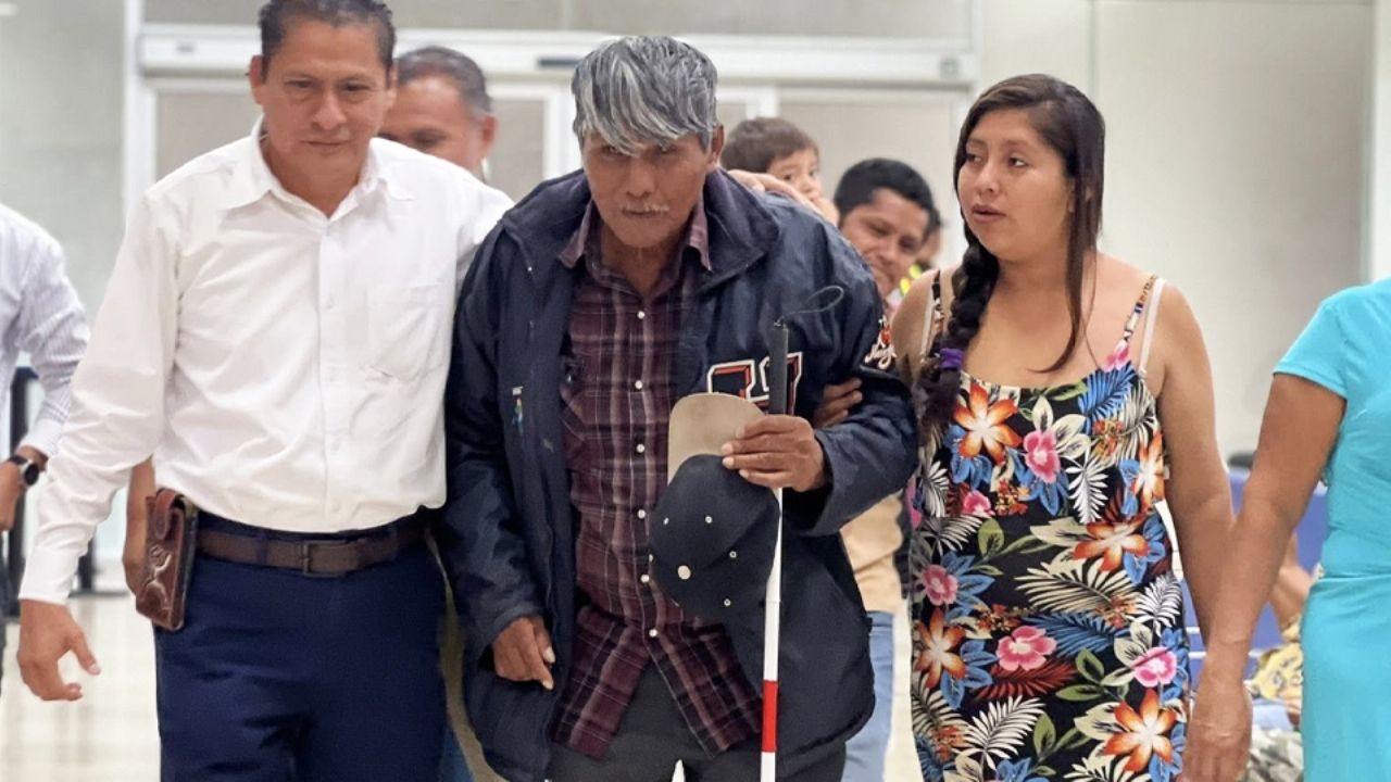 Fue hallado en Sonora: Don Otilio se reencuentra con su familia tras 17 años desaparecido