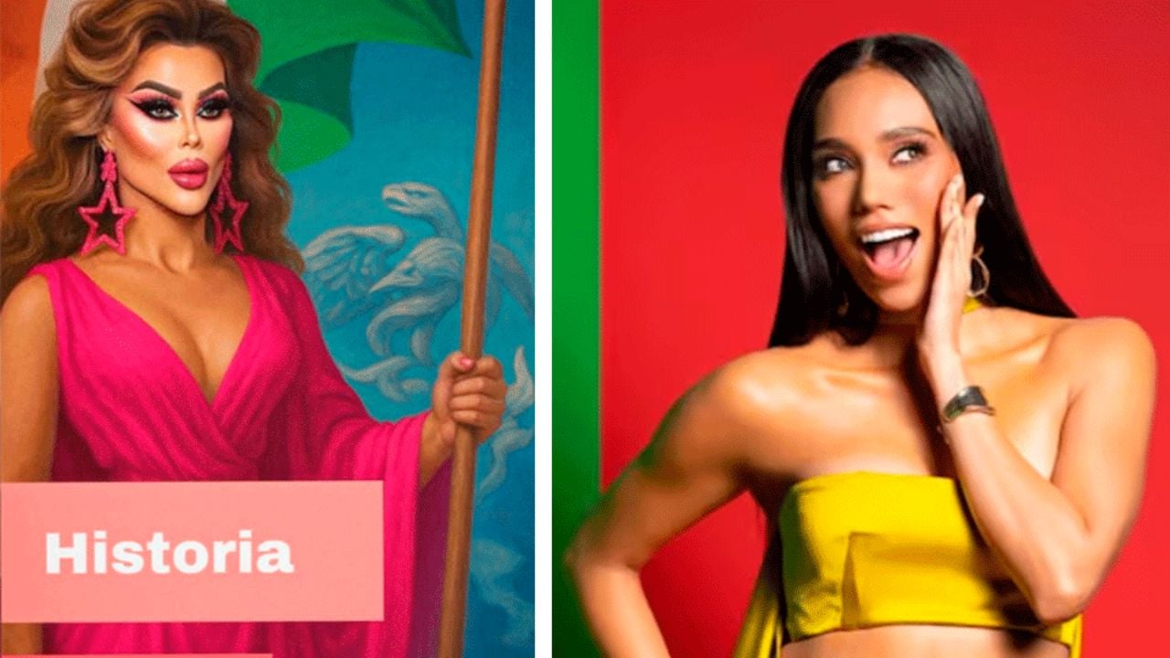 Priscila Valverde quiere a Ninel Conde en los libros de historia y los memes explotan