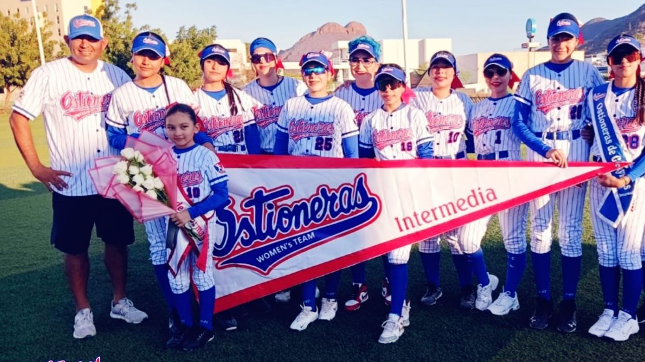 Quedó definido: Ostioneras serán las abanderadas en la inauguración del Torneo Mar de Cortez