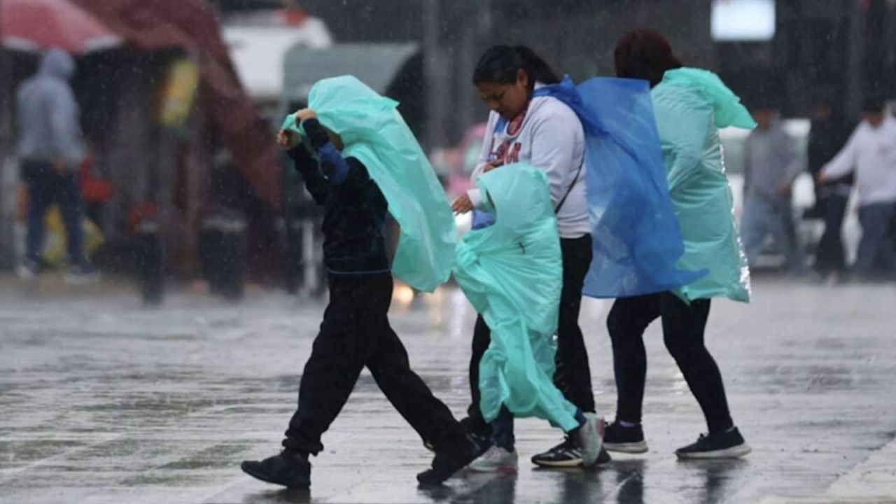 México amanece con LLUVIAS intensas: Este es el pronóstico del clima HOY jueves 28 de agosto