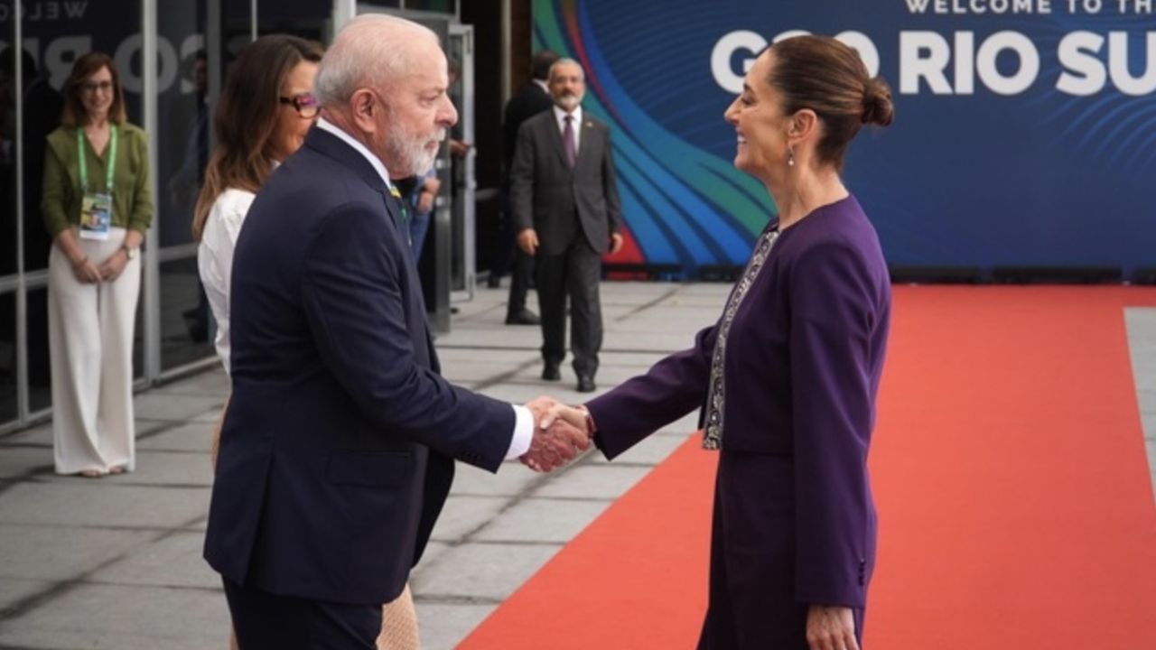 Sheinbaum descarta TLC con Brasil y apuesta por un acuerdo de cooperación