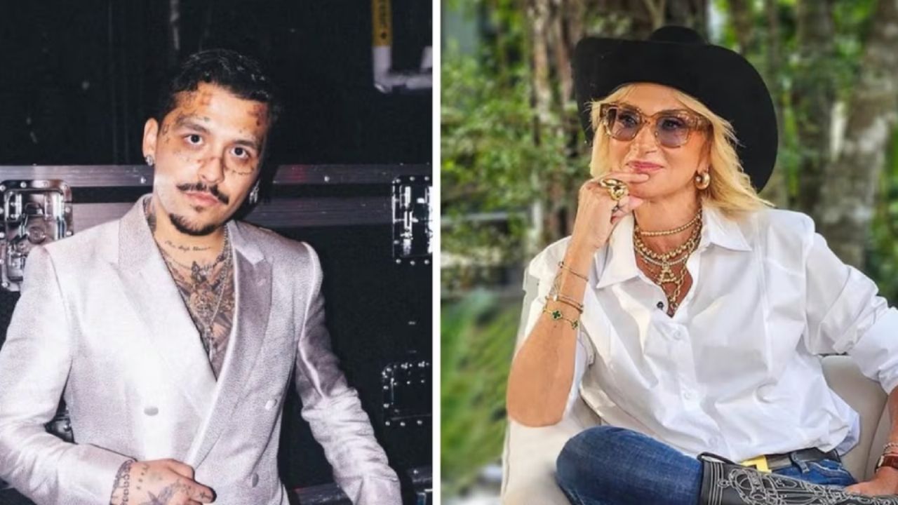Adela Micha responde contundente a Christian Nodal por amenaza de demanda: “Nadie lo obligó”