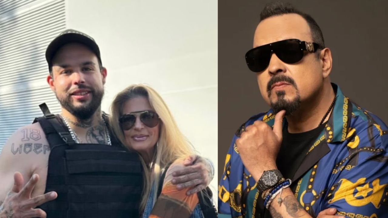 Emiliano Aguilar y su madre arremeten contra Pepe Aguilar por acusarla de vaciarle la casa