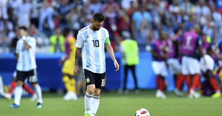 El final de su carrera está cada vez más cerca